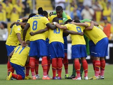 Ecuador were unlucky to lose against Switzerland